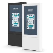 Image de Chief Impact 139,7 cm (55") Blanc (LF55UWP-B2B)