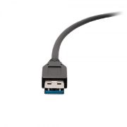 Image de C2G Câble USB-C® 0,3 m (1 pied) mâle vers USB-A mâle - USB 3.2 Gen 1 (5 Gbits/s) (28875)