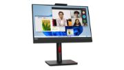 Image de Lenovo ThinkCentre Tiny-In-One 24 Gen 5 LED display 60,5 cm (23.8") 1920 x 1080 pixels Full HD Écran tactile Noir (12NBGAT1EU)