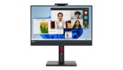 Image de Lenovo ThinkCentre Tiny-In-One 24 Gen 5 LED display 60,5 cm (23.8") 1920 x 1080 pixels Full HD Écran tactile Noir (12NBGAT1EU)