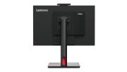 Image de Lenovo ThinkCentre Tiny-In-One 24 Gen 5 LED display 60,5 cm (23.8") 1920 x 1080 pixels Full HD Écran tactile Noir (12NBGAT1EU)