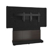 Image de Middle Atlantic Products support pour téléviseur 2,16 m (85") Noir, Gris (FM-DS-6675FS-EA3B)