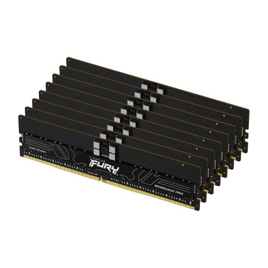 Kingston Technology FURY 256 Go 6400 MT/s DDR5 ECC ... (KF564R32RBE2K8 ...
