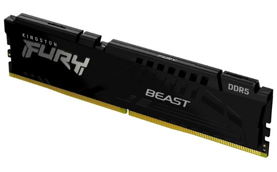 Image de Kingston Technology FURY Beast 32 Go 6000 MT/s DDR5 CL30 DIMM Black EXPO (KF560C30BBE-32)