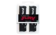 Image de Kingston Technology FURY Beast 64GB 6000MT/s DDR5 CL30 DIMM (Kits de 2) RGB EXPO (KF560C30BBEAK2-64)
