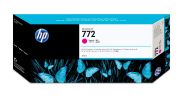 Image de HP 772 cartouche d'encre DesignJet magenta, 300 ml (CN629A)