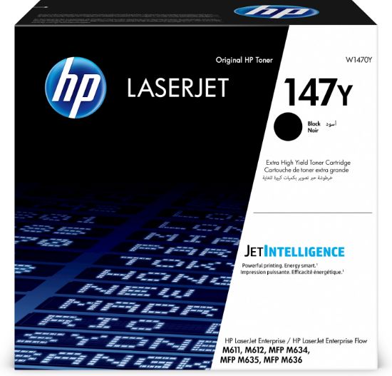 Image de HP Toner noir extra grande capacité LaserJet authentique 147Y (W1470Y)