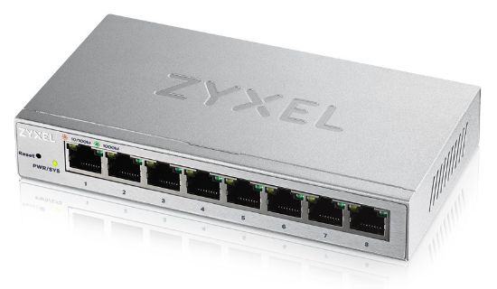 Image de ZyXEL GS1200-8 Géré Gigabit Ethernet (10/100/1000) A ... (GS1200-8-EU0101F)