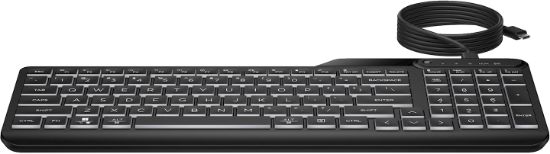 Image de HP 405 Multi-Device BL WD KBD AZERTY BE clavier Bureau USB Noir (7N7C1AA#AC0)