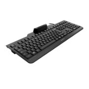 Image de CHERRY SECURE BOARD 1.0 clavier USB QWERTZ Allemand Noir (JK-A0400DE-2)