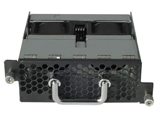 Image de HP X712 Back (power side) to Front (port side) Airflow High Volume Fan Tray (JG553A)