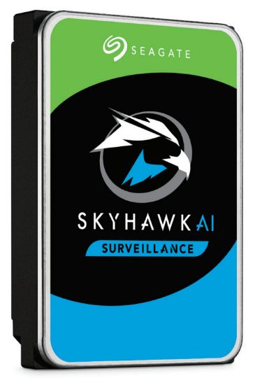 Image de Seagate Surveillance HDD SkyHawk AI 3.5" 8 To Série ATA III (ST8000VE001)