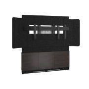 Image de Middle Atlantic Products support pour téléviseur 2,06 m (81") Noir, Gris (FM-DS-6675FW-KA3B)