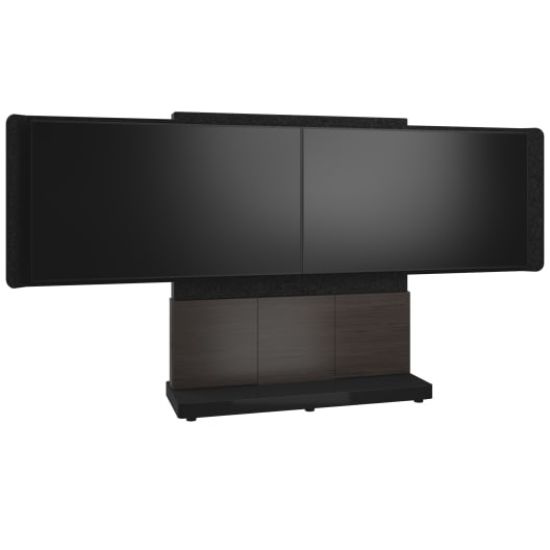 Image de Middle Atlantic support pour téléviseur 190,5 cm (75") Noir, Gris (FM-DS-6675FS-JA3B)