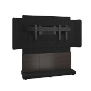 Image de Middle Atlantic Products support pour téléviseur 2,06 m (81") Noir, Gris (FM-DS-6675FS-KA3B)