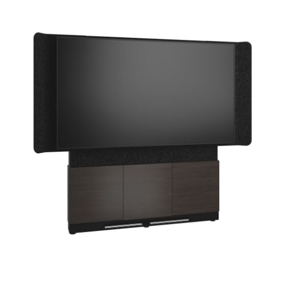 Image de Middle Atlantic Products support pour téléviseur 190,5 cm (75") Noir, Gris (FM-DS-6675FW-DA3B)