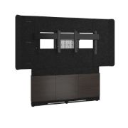 Image de Middle Atlantic Products support pour téléviseur 2,16 m (85") Noir, Gris (FM-DS-6675FW-EA3B)