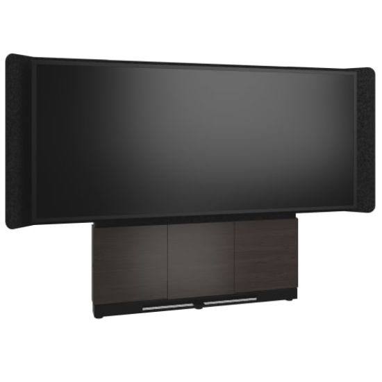 Image de Middle Atlantic Products support pour téléviseur 2,67 m (105") Noir, Gris (FM-DS-6675FW-LA3B)