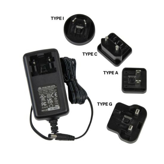 Image de Middle Atlantic Products accessoire de racks Ventilateur (FAN-138-K-EU)