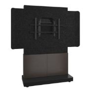 Image de Middle Atlantic support pour téléviseur 139,7 cm (55") Noir, Gris (FM-DS-4875FS-AA3B)