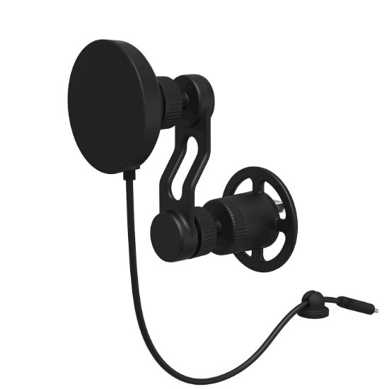 Image de mophie Snap+ Wireless Charging Vent Smartphone Noir Allume-cigare Recharge sans fil Charge rapide Auto (401313369)