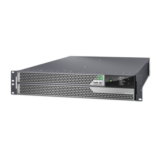 Image de APC Smart-UPS Ultra On-Line Li-Ion , 5 kW, rack/tour 2U, 6 x C13 et 4 x C19, NMC (SRTL5KRM2UI)