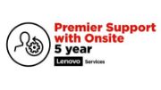 Image de Lenovo 5 Ans Support Premier avec sur-place (5WS0T36204)