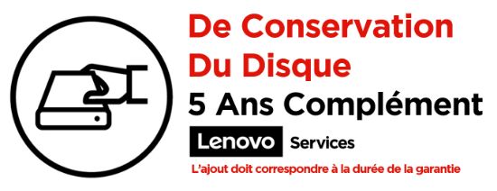 Image de Lenovo extension de garantie et support 1 licence(s) 5 année(s) (5PS0V08529)
