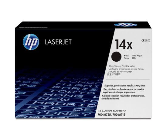 Image de HP 14X cartouche authentique de toner LaserJet noir grande capacité (CF214X)