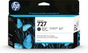 Image de HP 727 cartouche d'encre DesignJet noire mate, 130 ml (B3P22A)