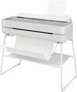 Image de HP Designjet Studio Steel 24-in Printer imprimante grand format Wifi A jet d'encre thermique Couleur 2400 x 1200 DPI 610 x 1897 mm Ethernet/LAN (5HB12C#B19)