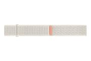 Image de Samsung accessoire intelligent à porter sur soi Bande Beige Tissu (ET-SVR94LUEGEU)