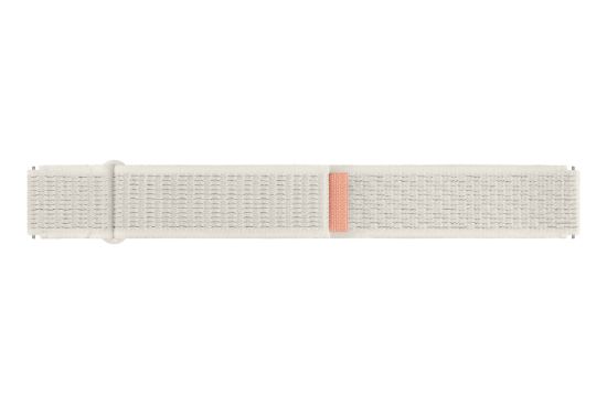 Image de Samsung accessoire intelligent à porter sur soi Bande Beige Tissu (ET-SVR94LUEGEU)