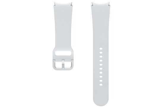 Image de Samsung accessoire intelligent à porter sur soi Bande Argent Fluoroélastomère (ET-SFR94LSEGEU)