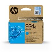 Image de HP 924e Cartouche d’encre authentique Cyan EvoMore (4K0U7NE)