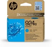 Image de HP 924e Cartouche d’encre authentique Cyan EvoMore (4K0U7NE)