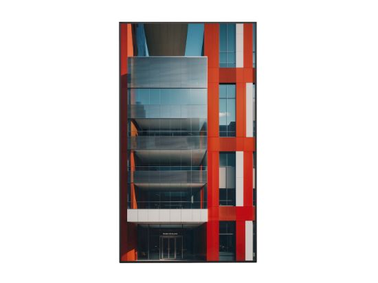 Image de Sharp ME552 Écran plat de signalisation numérique 139,7 cm (55") LCD 450 cd/m² 4K Ultra HD Noir Android 18/7 (L50ME552)