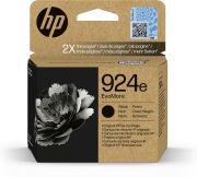 Image de HP 924e Cartouche d’encre authentique Noir EvoMore (4K0V0NE)