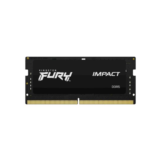Image de Kingston Technology FURY 32GB 6400MT/s DDR5 CL38 SODIMM (Kit de 2) Impact XMP (KF564S38IBK2-32)