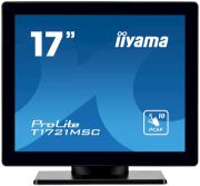 Image de iiyama ProLite écran plat de PC 43,2 cm (17") 1280 x 1024 pixels SXGA LED Écran tactile Dessus de table Noir (T1721MSC-B2)
