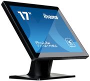 Image de iiyama ProLite écran plat de PC 43,2 cm (17") 1280 x 1024 pixels SXGA LED Écran tactile Dessus de table Noir (T1721MSC-B2)