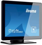 Image de iiyama ProLite écran plat de PC 43,2 cm (17") 1280 x 1024 pixels SXGA LED Écran tactile Dessus de table Noir (T1721MSC-B2)