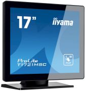 Image de iiyama ProLite écran plat de PC 43,2 cm (17") 1280 x 1024 pixels SXGA LED Écran tactile Dessus de table Noir (T1721MSC-B2)