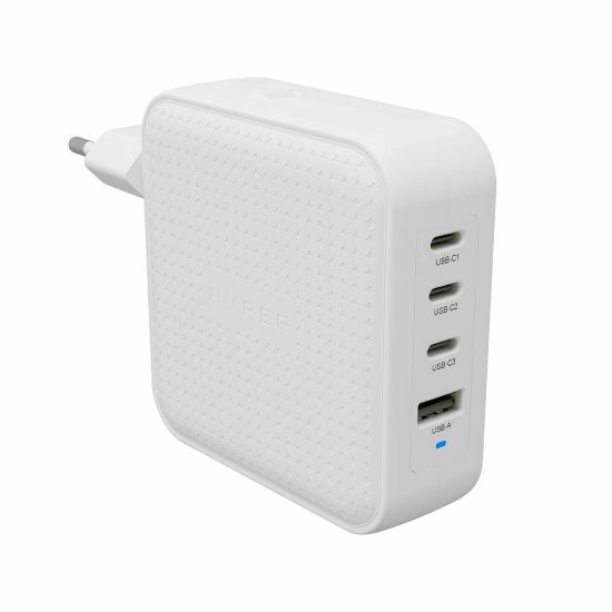 Image de Targus chargeur d'appareils mobiles Ordinateur portable, Smartphone, Tablette Blanc Secteur Charge rapide Intérieure (HJ1002WHWWGL)