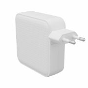 Image de Targus chargeur d'appareils mobiles Ordinateur portable, Smartphone, Tablette Blanc Secteur Charge rapide Intérieure (HJ1002WHWWGL)