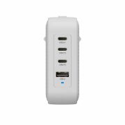 Image de Targus chargeur d'appareils mobiles Ordinateur portable, Smartphone, Tablette Blanc Secteur Charge rapide Intérieure (HJ1002WHWWGL)