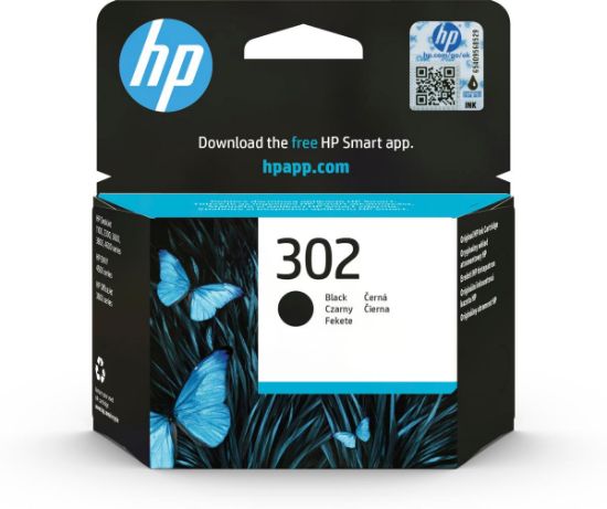 Image de HP 302 cartouche d'encre Noir (F6U66AE#UUS)