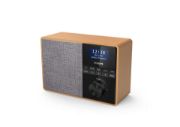 Image de Philips Radio portable Numérique Noir, Gris, Bois (TAR5505/10)