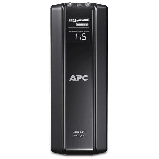 Image de APC Back-UPS Pro Green - onduleur 1200VA - 230V - CEE - 7/5 - prises FR (BR1200G-FR)
