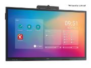 Image de Sharp PN-LC862 Écran plat de signalisation numérique 2,18 m (86") LCD Wifi 450 cd/m² 4K Ultra HD Noir Écran tactile Intégré dans le processeur Android 11 16/7 (60005901)